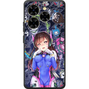 Чохол BoxFace Blackview Shark 9 Overwatch D.VA