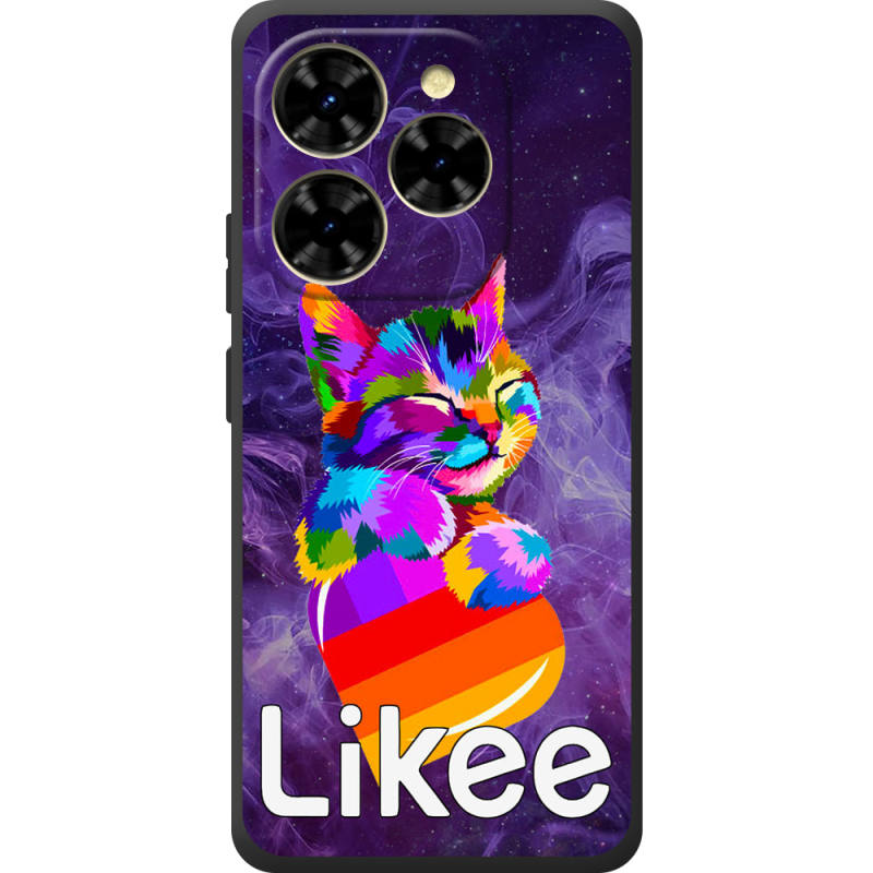 Чохол BoxFace Blackview Shark 9 Likee Cat