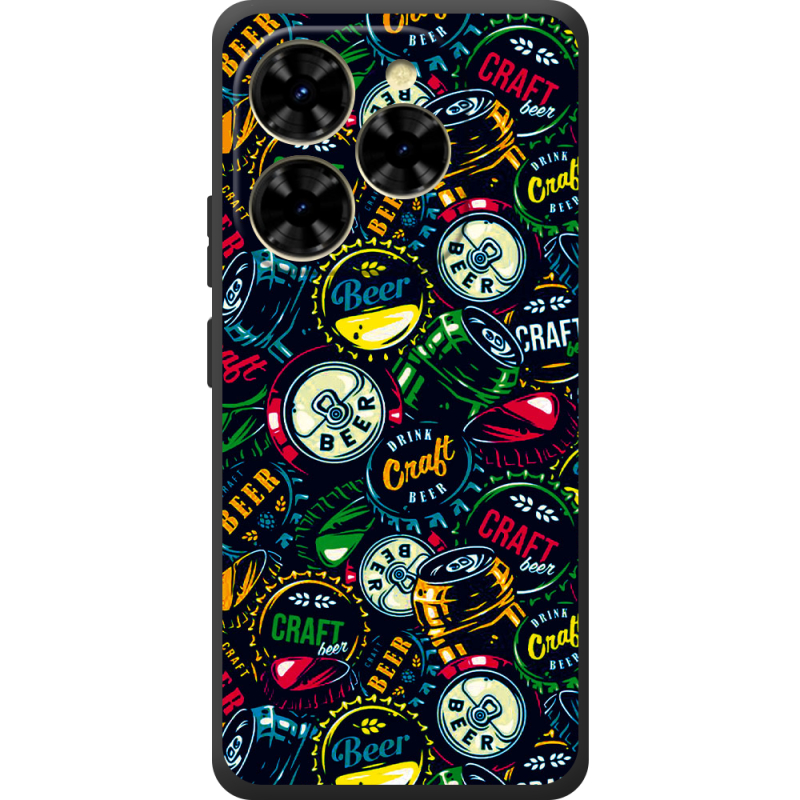 Чохол BoxFace Blackview Shark 9 Bottle Caps