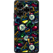 Чохол BoxFace Blackview Shark 9 Bottle Caps