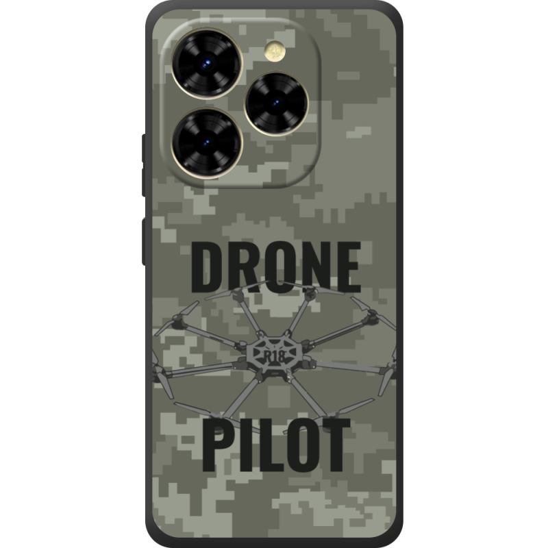 Чохол BoxFace Blackview Shark 9 Drone Pilot