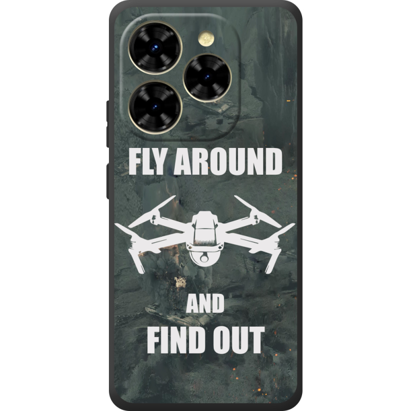 Чохол BoxFace Blackview Shark 9 Дрон Fly Around