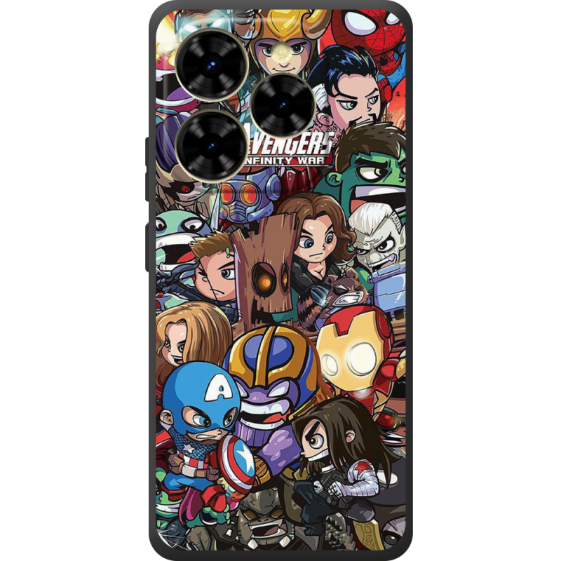 Чохол BoxFace Blackview Shark 9 Avengers Infinity War