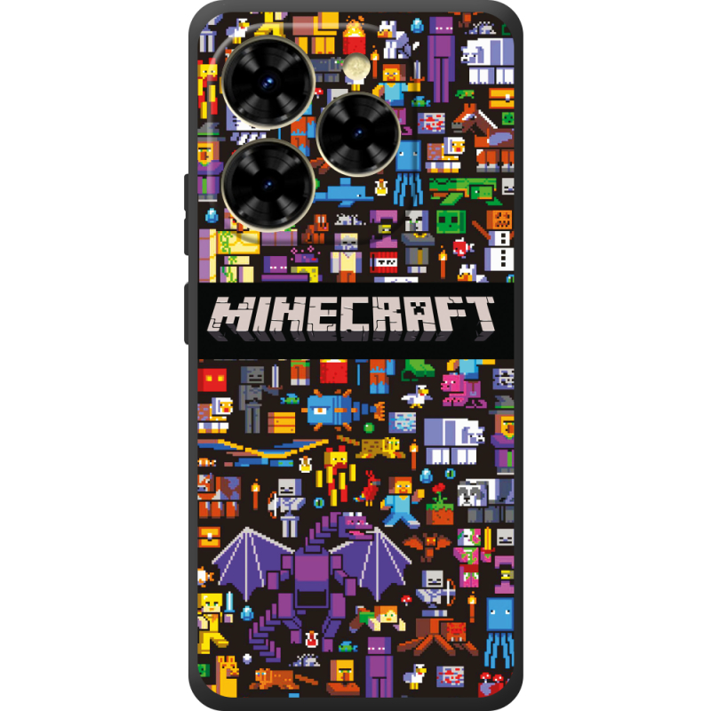 Чохол BoxFace Blackview Shark 9 Minecraft Mobbery