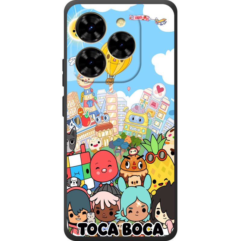 Чохол BoxFace Blackview Shark 9 Світ Тока Бока