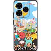 Чохол BoxFace Blackview Shark 9 Світ Тока Бока