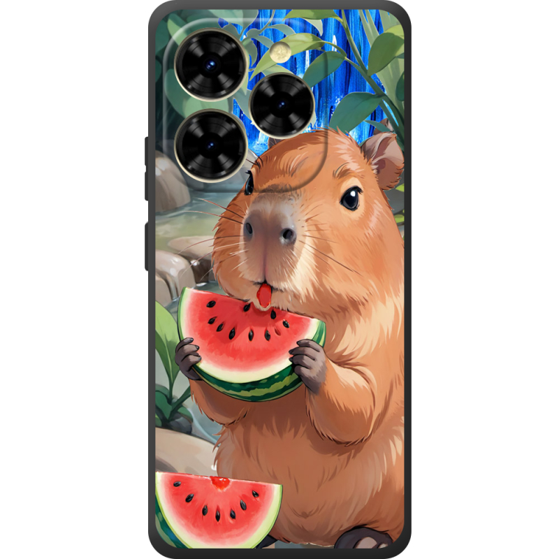 Чохол BoxFace Blackview Shark 9 Капібара з кавуном