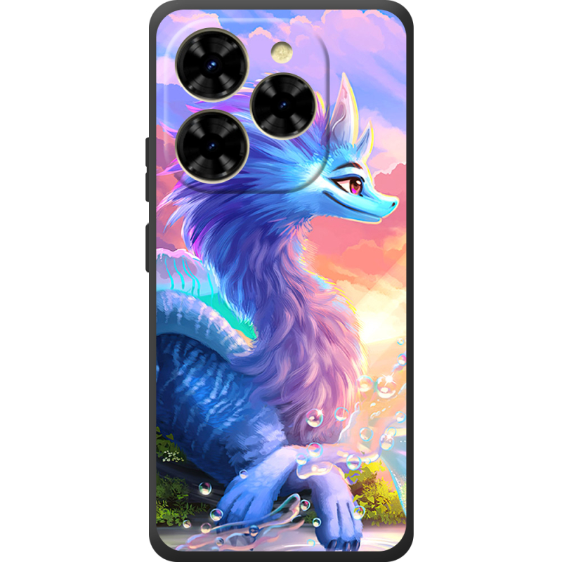 Чохол BoxFace Blackview Shark 9 Дракон Сісу