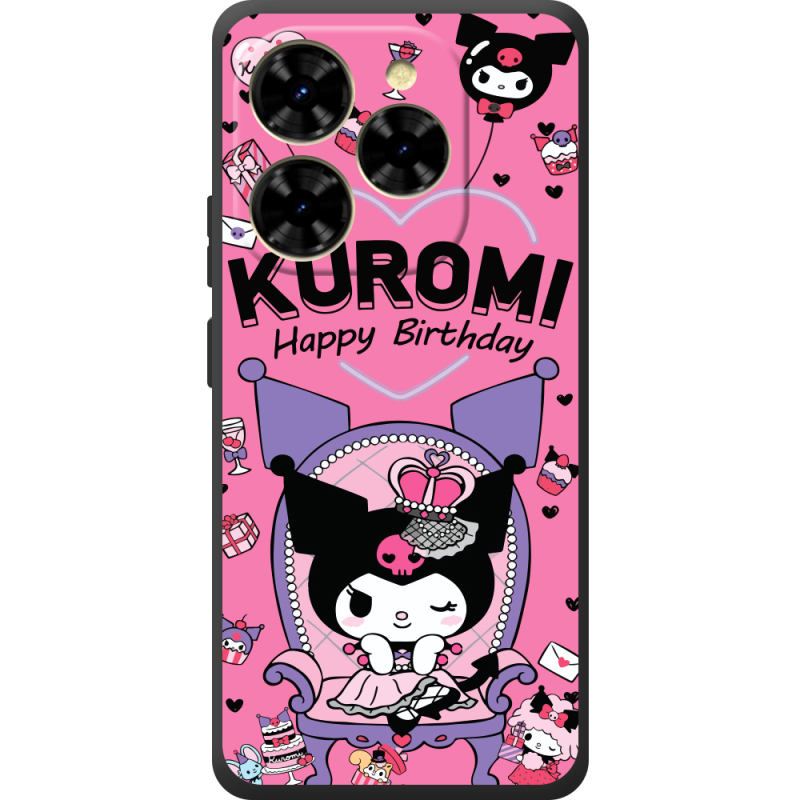 Чохол BoxFace Blackview Shark 9 День народження Kuromi