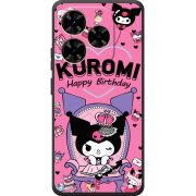 Чохол BoxFace Blackview Shark 9 День народження Kuromi