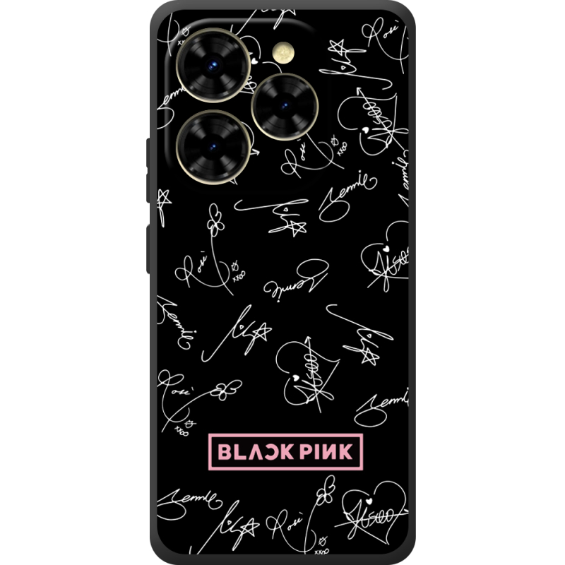 Чохол BoxFace Blackview Shark 9 Blackpink автограф