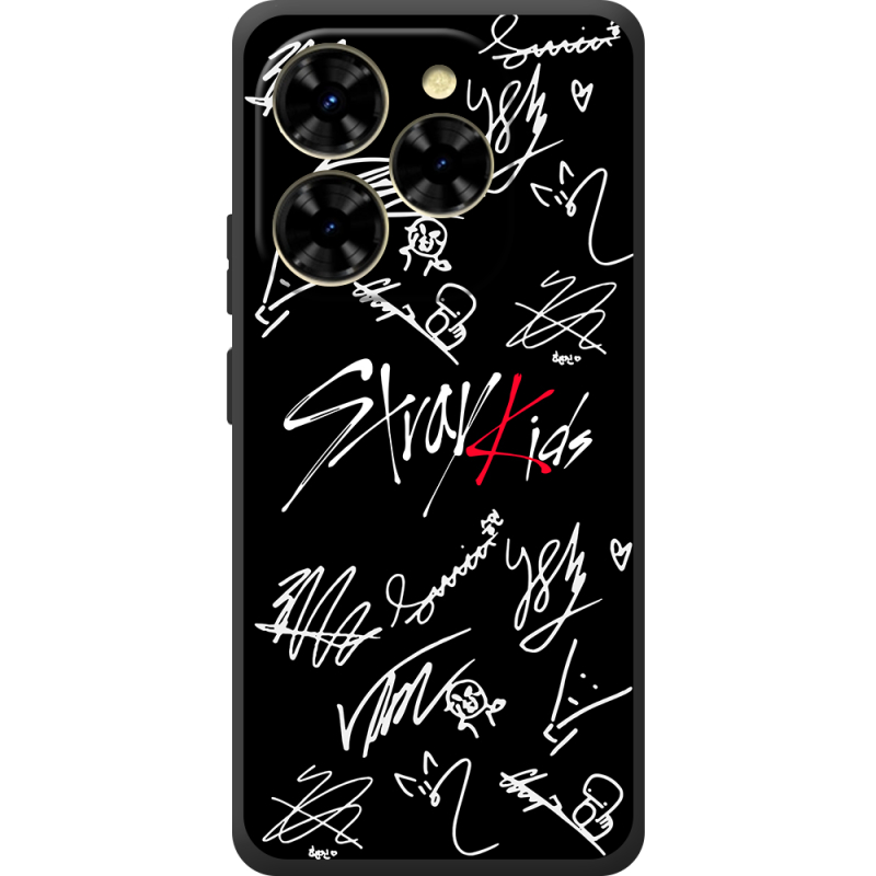 Чохол BoxFace Blackview Shark 9 Stray Kids автограф