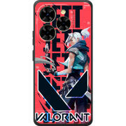 Чохол BoxFace Blackview Shark 9 Valorant Jett