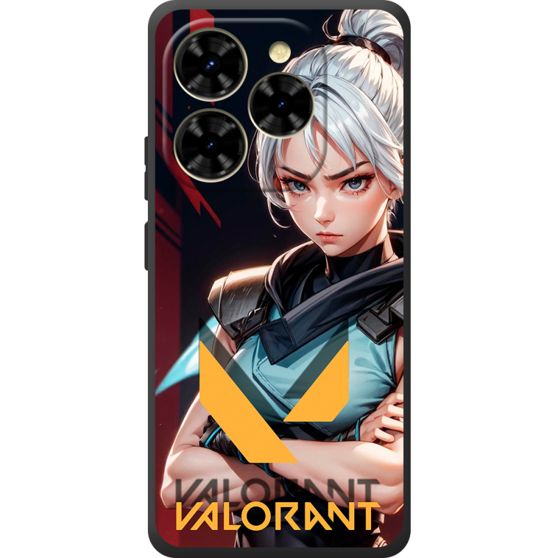 Чохол BoxFace Blackview Shark 9 Valorant Джет