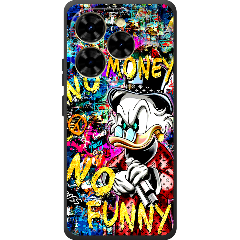 Чохол BoxFace Blackview Shark 9 no money no funny