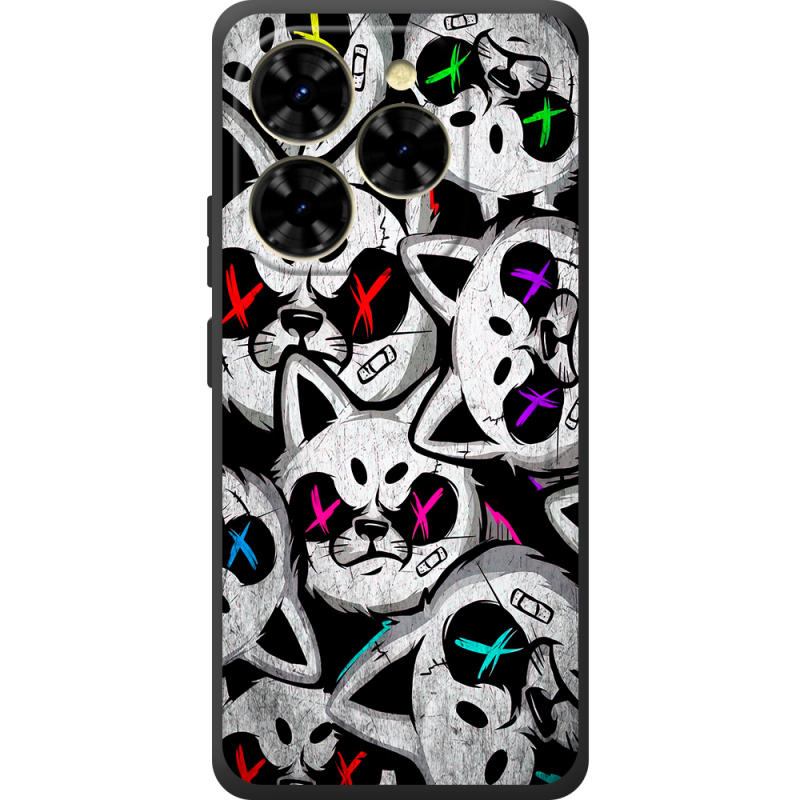 Чохол BoxFace Blackview Shark 9 Monster meow