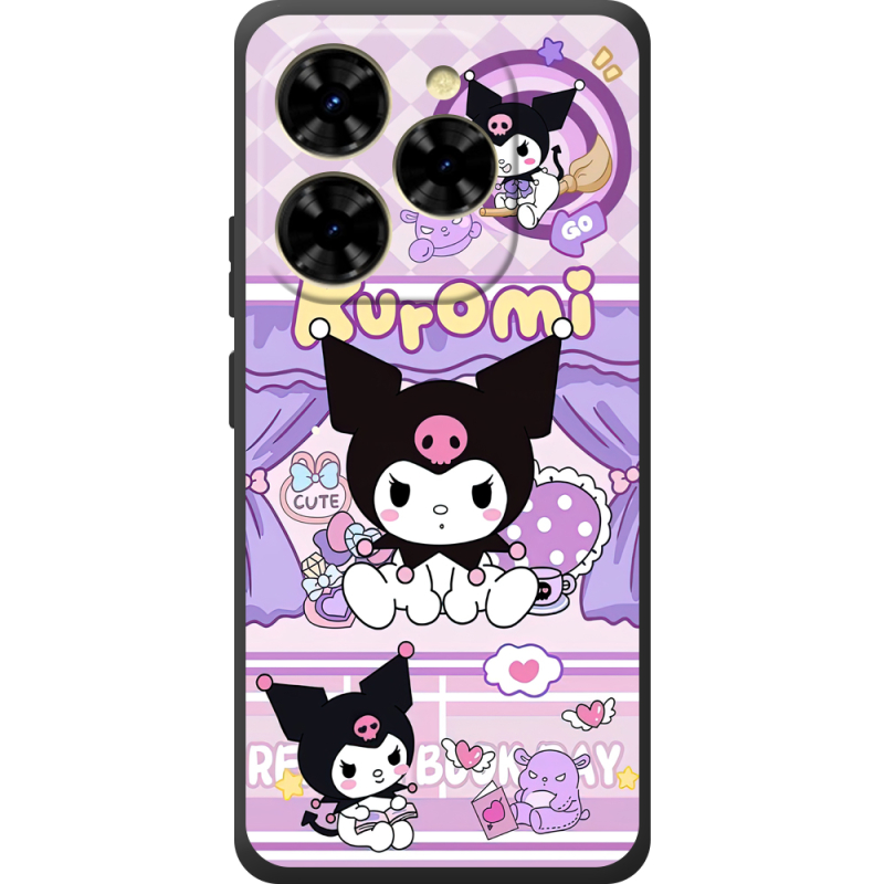 Чохол BoxFace Blackview Shark 9 Милі пустощі Kuromi