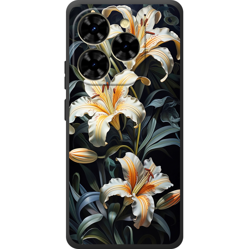 Чохол BoxFace Blackview Shark 9 Сяйво цвіту ночі