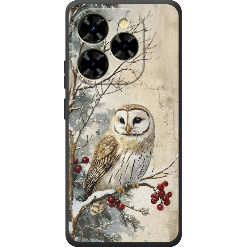 Чохол BoxFace Blackview Shark 9 Christmas Owl