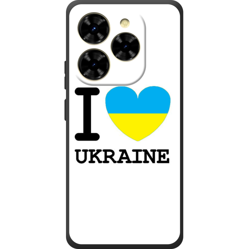 Чохол BoxFace Blackview Shark 9 I love Ukraine
