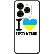 Чохол BoxFace Blackview Shark 9 I love Ukraine