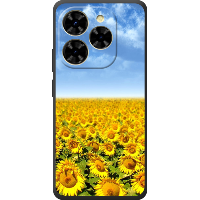 Чохол BoxFace Blackview Shark 9 Подсолнухи