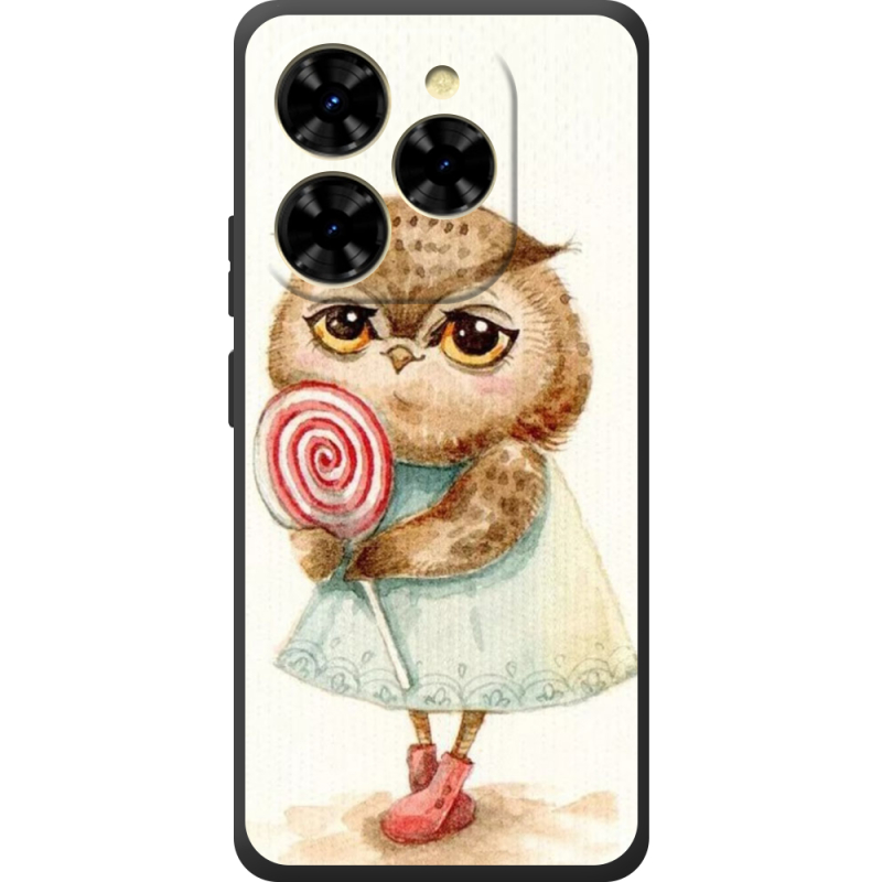 Чохол BoxFace Blackview Shark 9 Совушка