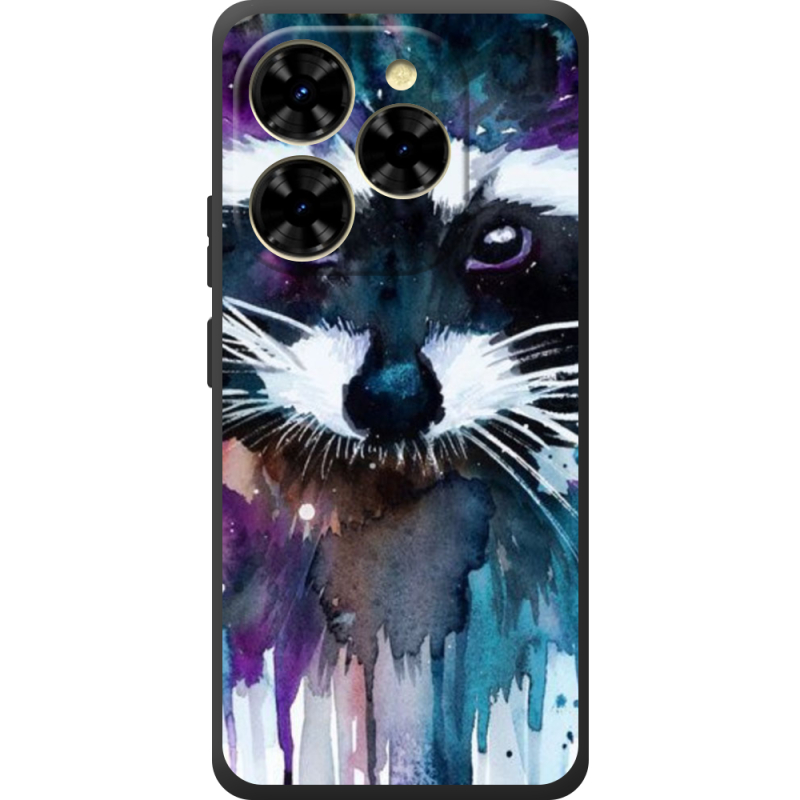 Чохол BoxFace Blackview Shark 9 Акварельный енот