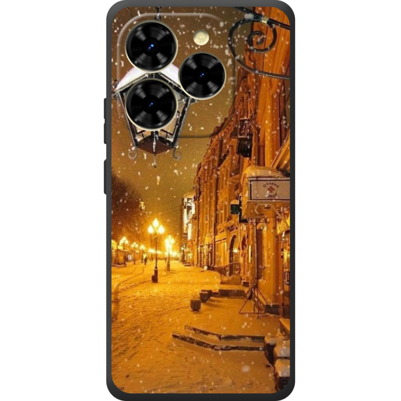 Чохол BoxFace Blackview Shark 9 Night Street