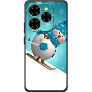 Чохол BoxFace Blackview Shark 9 Skier Snowman