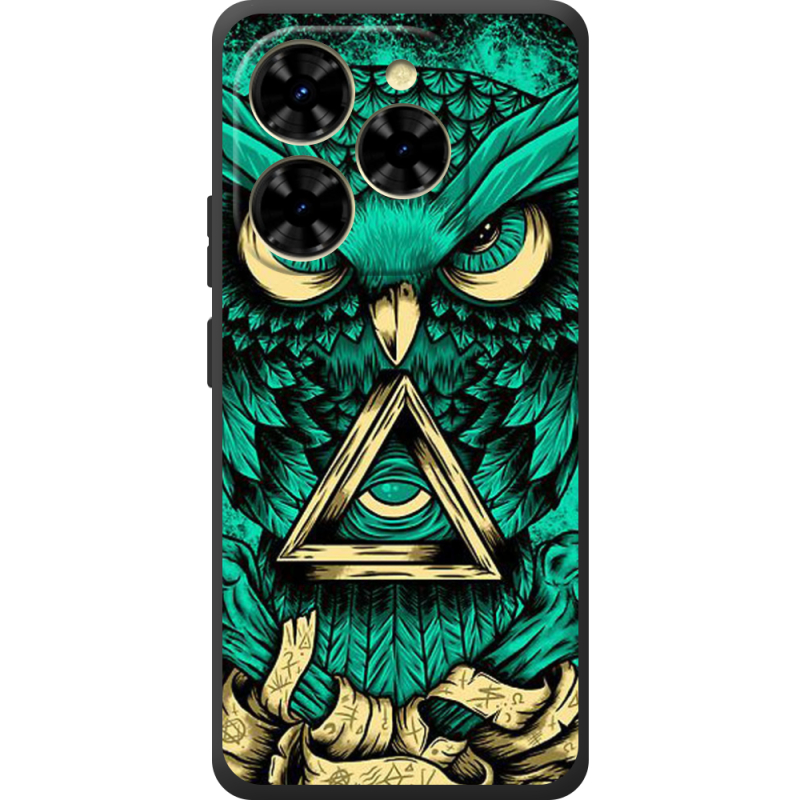 Чохол BoxFace Blackview Shark 9 Masonic Owl