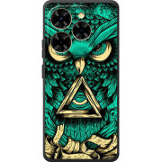 Чохол BoxFace Blackview Shark 9 Masonic Owl