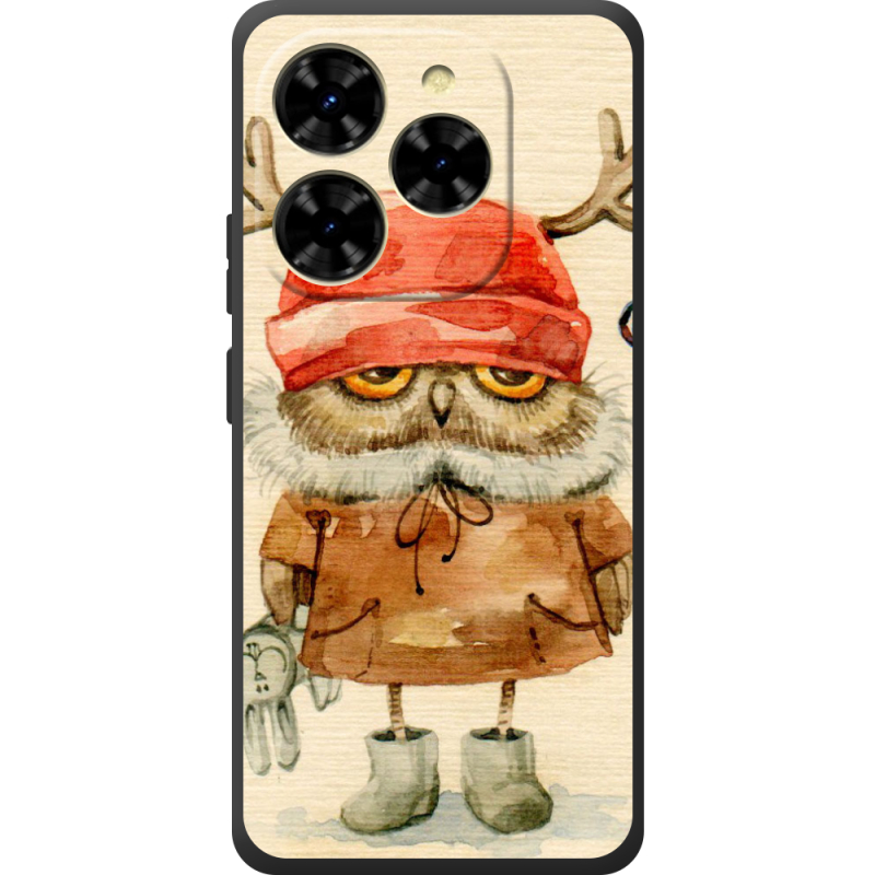 Чохол BoxFace Blackview Shark 9 Милая Сова