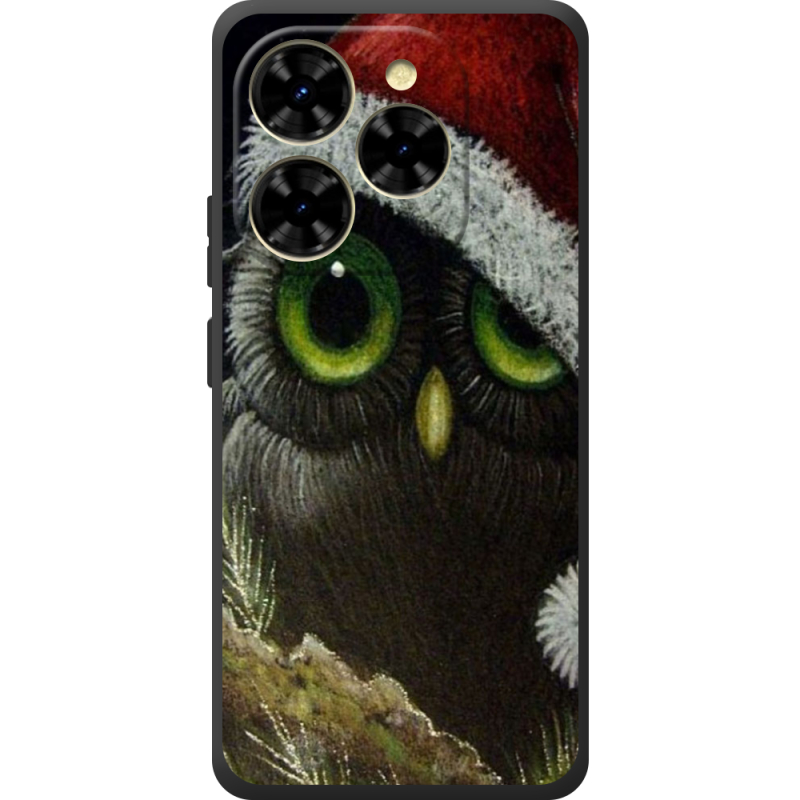Чохол BoxFace Blackview Shark 9 Christmas Owl
