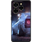 Чохол BoxFace Blackview Shark 9 Silver Car