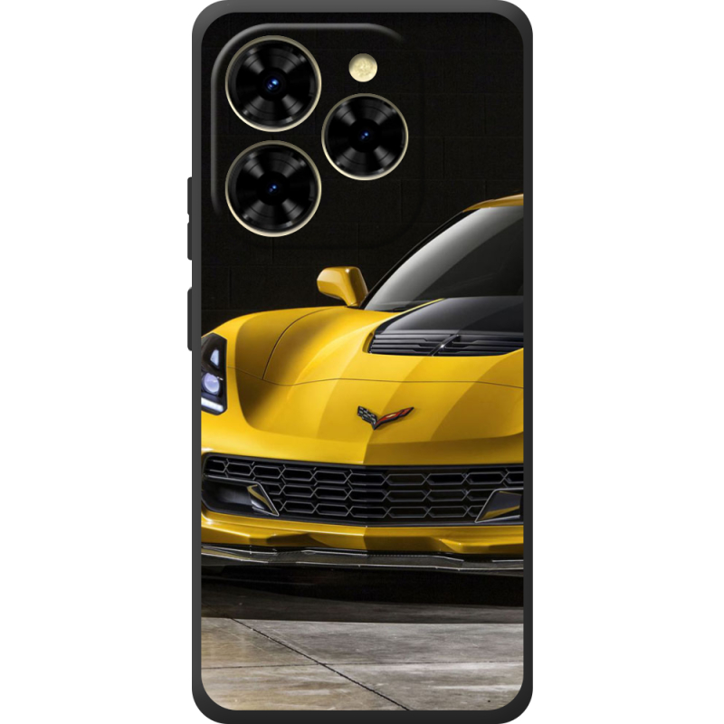 Чохол BoxFace Blackview Shark 9 Corvette Z06