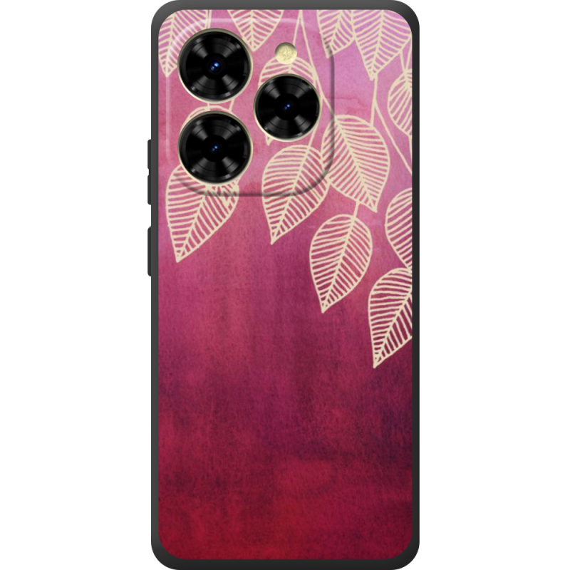 Чохол BoxFace Blackview Shark 9 Gold Leaves