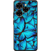 Чохол BoxFace Blackview Shark 9 лазурные бабочки