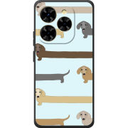 Чохол BoxFace Blackview Shark 9 Dachshund