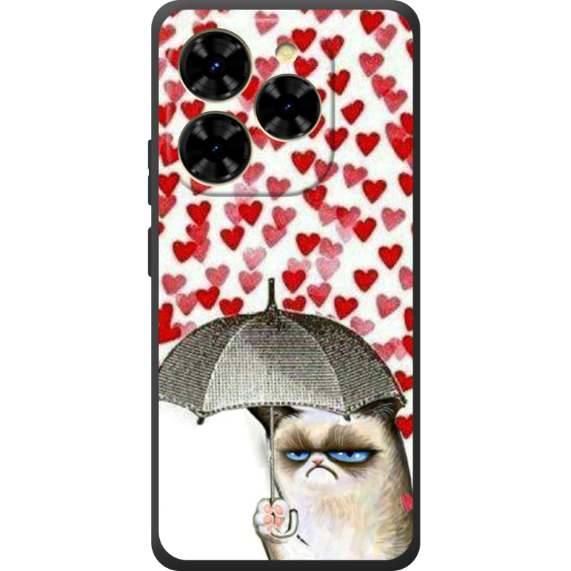 Чохол BoxFace Blackview Shark 9 Raining Hearts