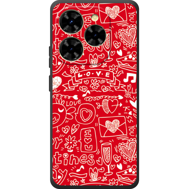 Чохол BoxFace Blackview Shark 9 Happy Valentines