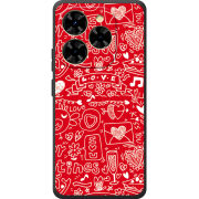 Чохол BoxFace Blackview Shark 9 Happy Valentines