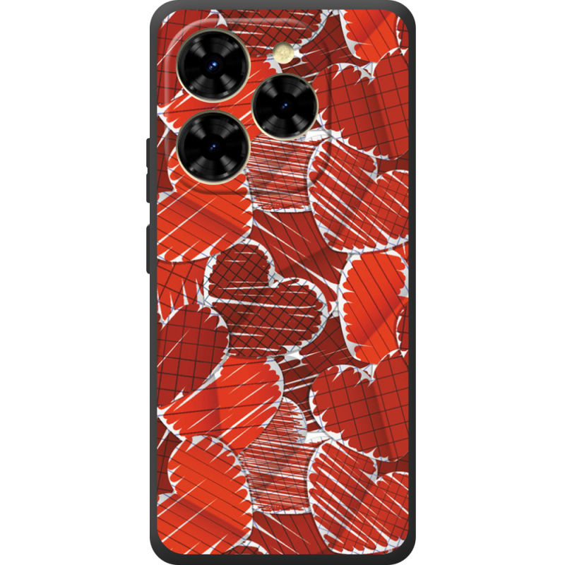 Чохол BoxFace Blackview Shark 9 Heart Strings