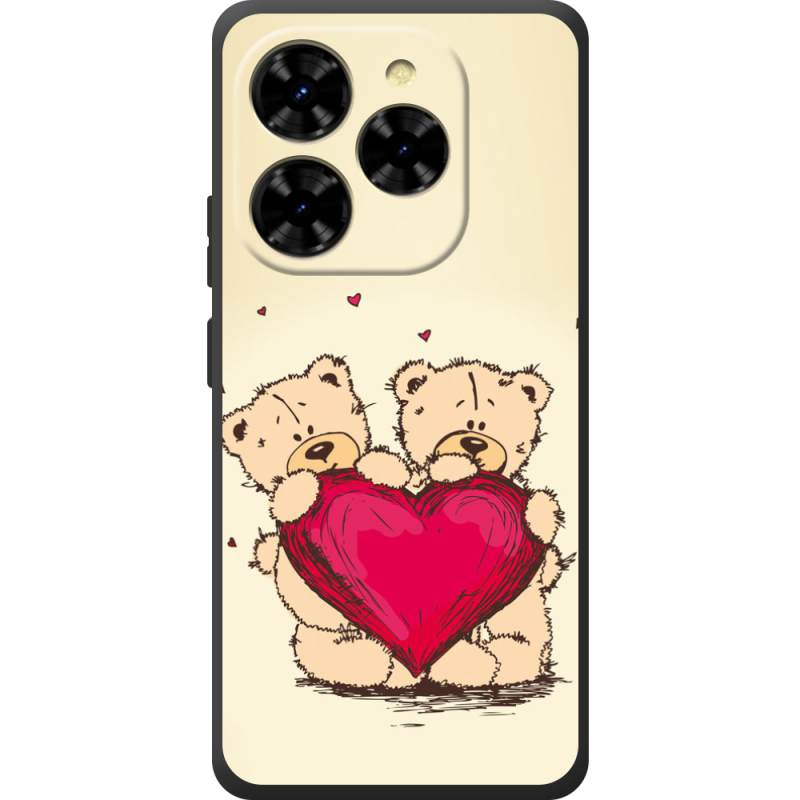 Чохол BoxFace Blackview Shark 9 Teddy Bear Love
