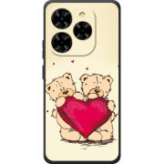 Чохол BoxFace Blackview Shark 9 Teddy Bear Love