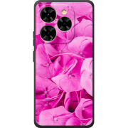 Чохол BoxFace Blackview Shark 9 Pink Flowers