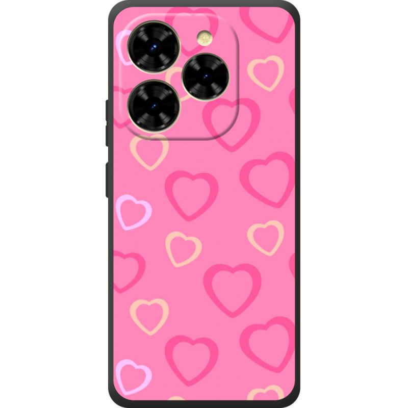 Чохол BoxFace Blackview Shark 9 Sugar Hearts
