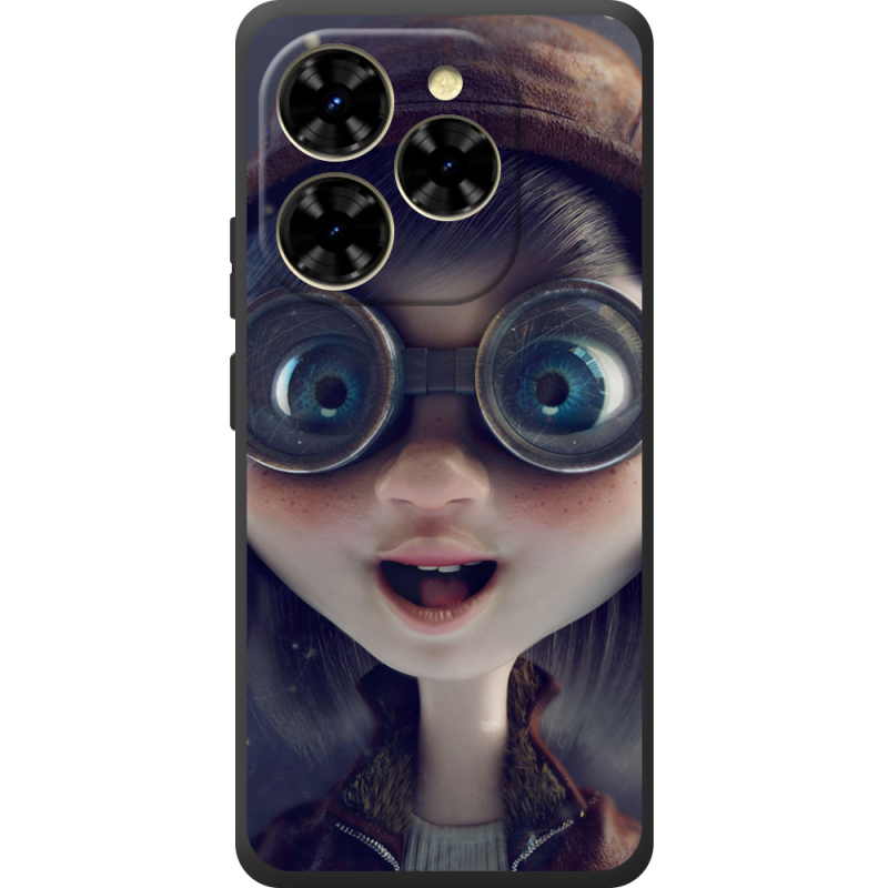 Чохол BoxFace Blackview Shark 9 Blue Eyes