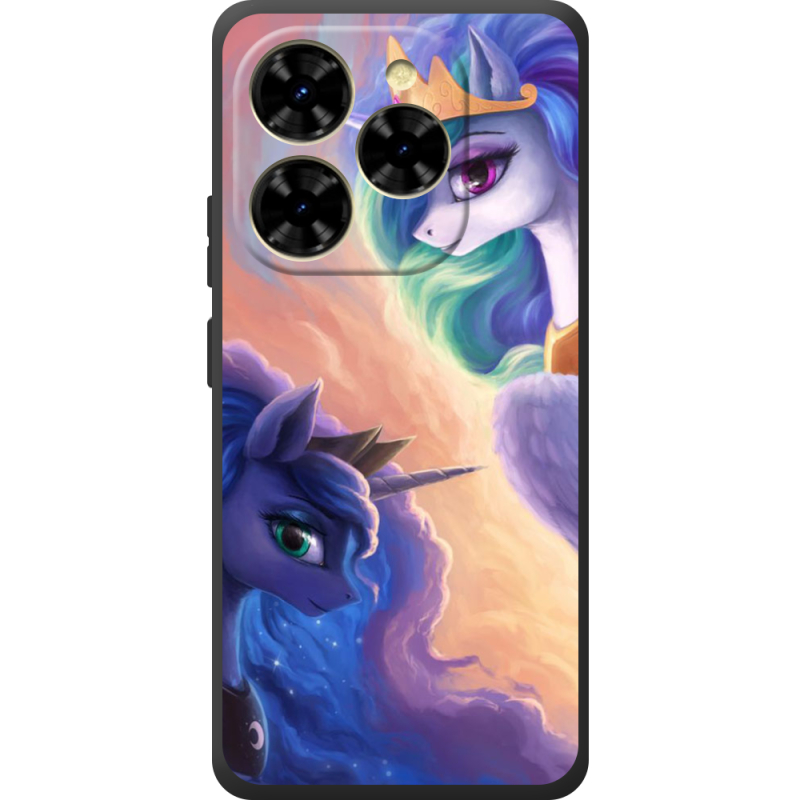 Чохол BoxFace Blackview Shark 9 My Little Pony Rarity  Princess Luna