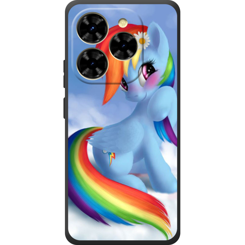 Чохол BoxFace Blackview Shark 9 My Little Pony Rainbow Dash